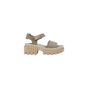 Timberland Beige Leather Women's Sandal